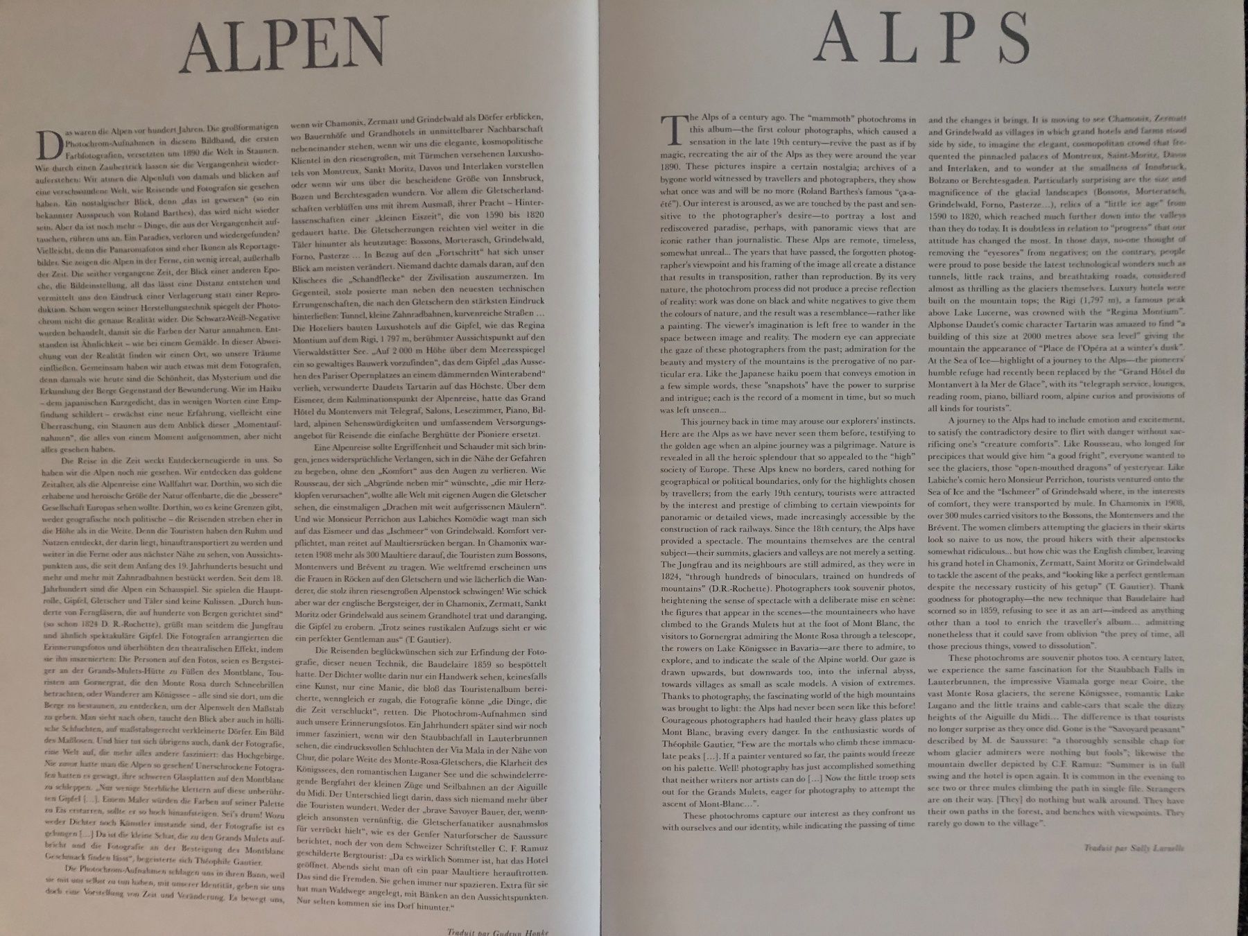 Bücher: Alpes - Alpi - Alpen - Alps – Gebraucht aus Pfäffikon ZH von Wacardo 4