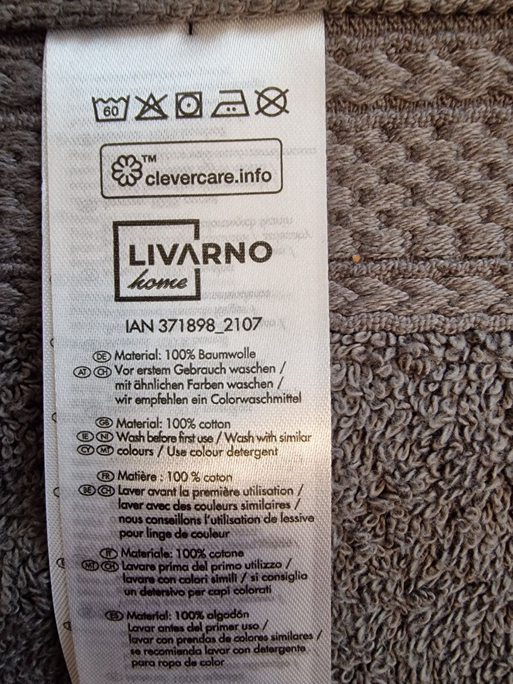 Teli da bagno: Frottier-Set mit Spitzen Handarbeit – Nuovo (secondo la descrizione) da Amriswil venduto da gu80kaya 2