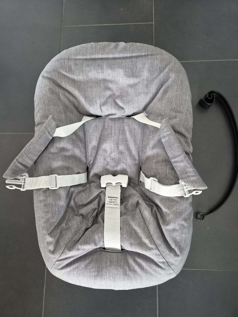 Stokke Sdraiette & Sdraiette a dondolo: Tripp Trapp New Born Set, neuwertig – Usato da Eich venduto da gipsy1303 1
