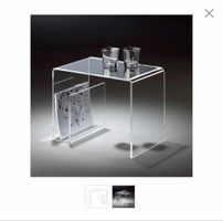 Johann Jakob Beistelltisch Plexi – Pfister