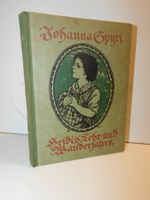 Buch Johanna Spyri Heidis Lehr u Wanderjahre  21 x 16 cm