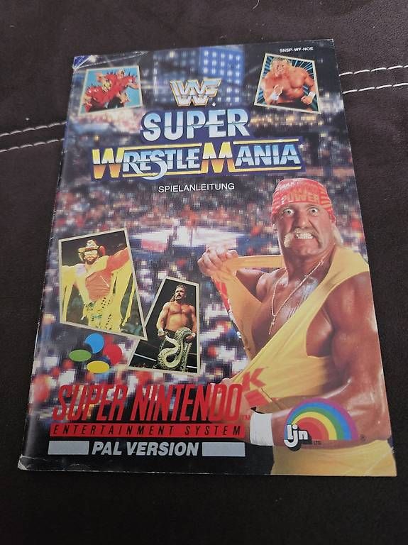 Giochi: Super Wrestlemania - SNES - komplett – Usato da Greifensee venduto da Arkon616 2