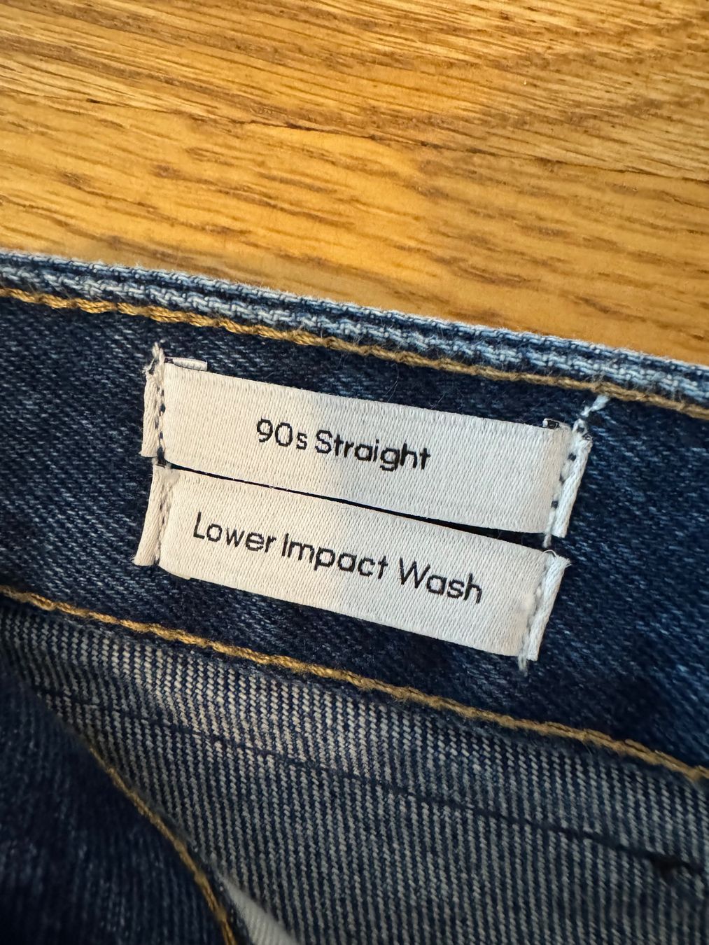 Calvin Klein Jeans: Calvin Klein Jeans - 90S STRAIGHT – Usato da Zürich venduto da sell_my_stuff 2