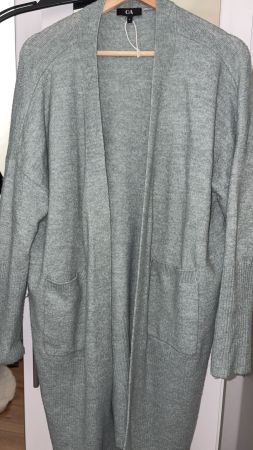 Gilet taille L vert menthe
