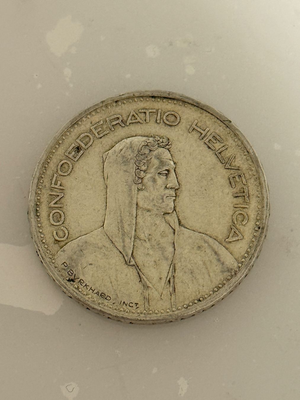 Tutti le monete: 5 Franken 1932  Silber – Usato da Wallisellen venduto da SWISS_SILVER1
