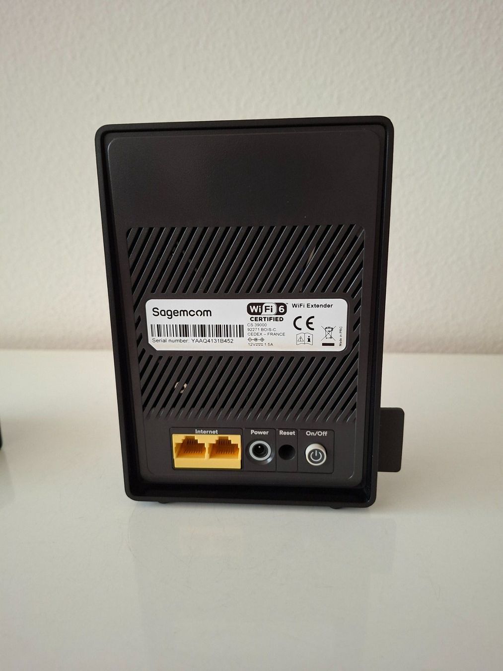 Modem & Router: Sunrise  WiFi 6 Extender  Sagecom  inkl. Netzteil – Nuovo (secondo la descrizione) da Zürich venduto da Daniel517 2