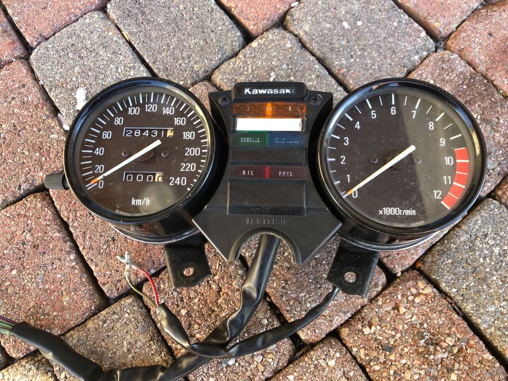 LED MINI BLINKER VINCI, UNIVERSAL M8, KAWASAKI Z 750/ Z