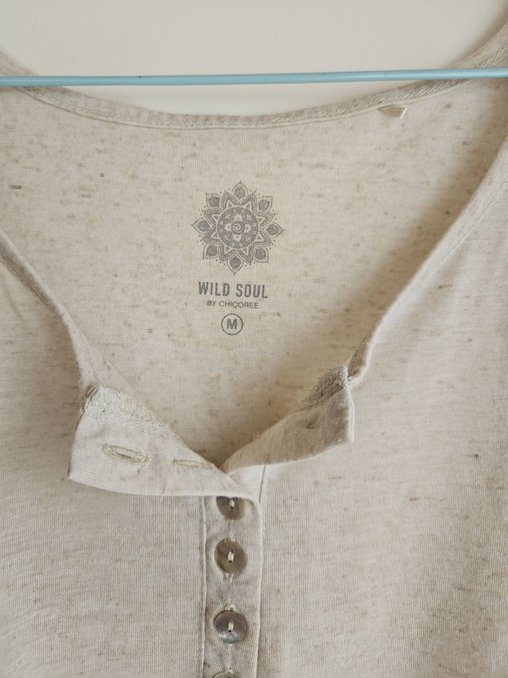 Top: 2x Wild Soul Top, Beige/Grau, Chicorée – Usato da Ebikon venduto da SecondChance_byM 5