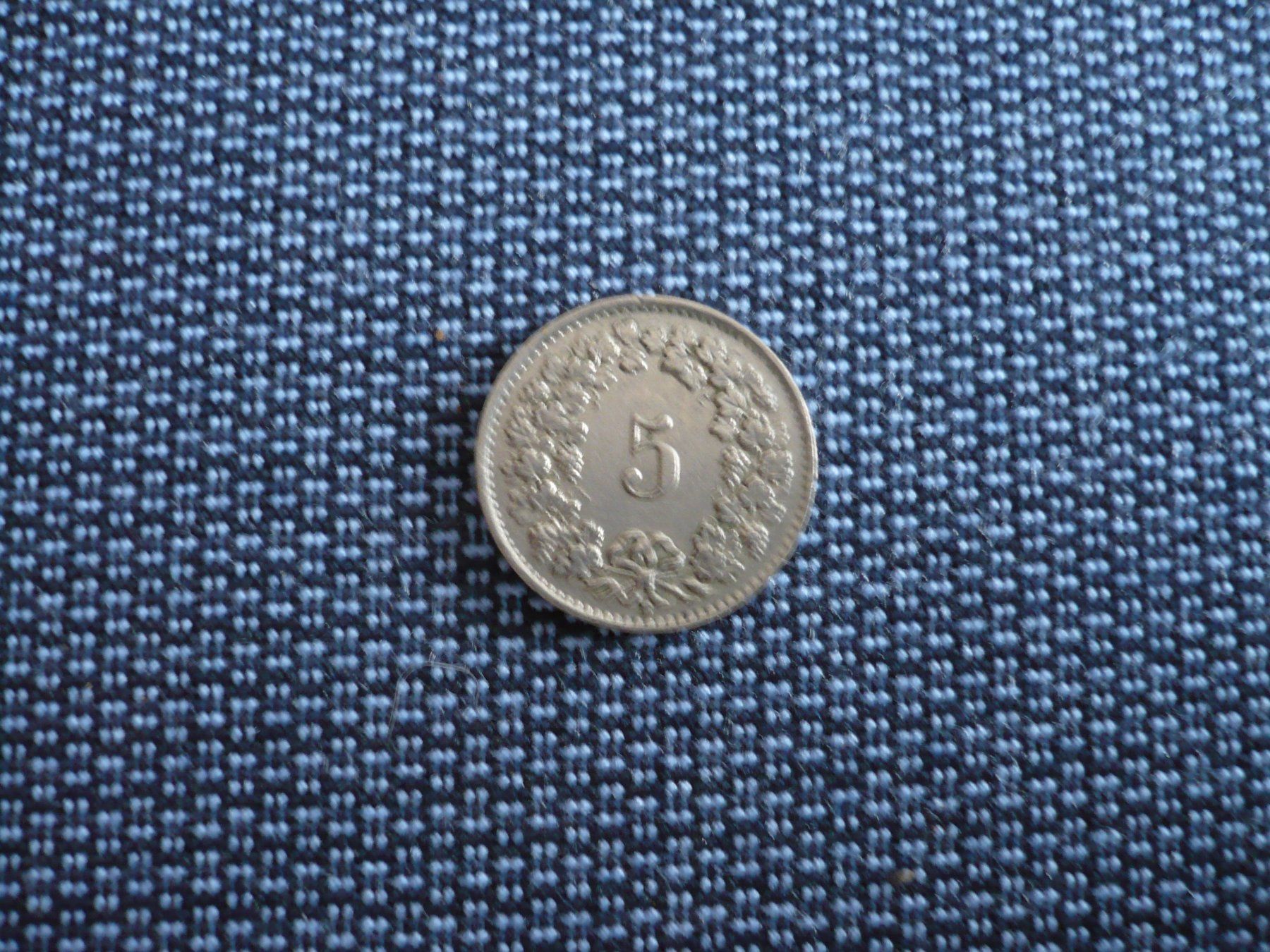 Tutti le monete: 5 Rappen 1944 – Usato da Winterthur venduto da kormorans 1