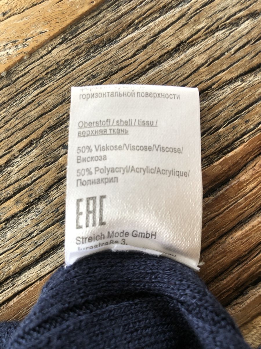 Doris Streich Pullover & Sweatshirts: Doris Streich Damenpullover Gr. XL blau – Gebraucht aus Münsingen von est_s6vf 1