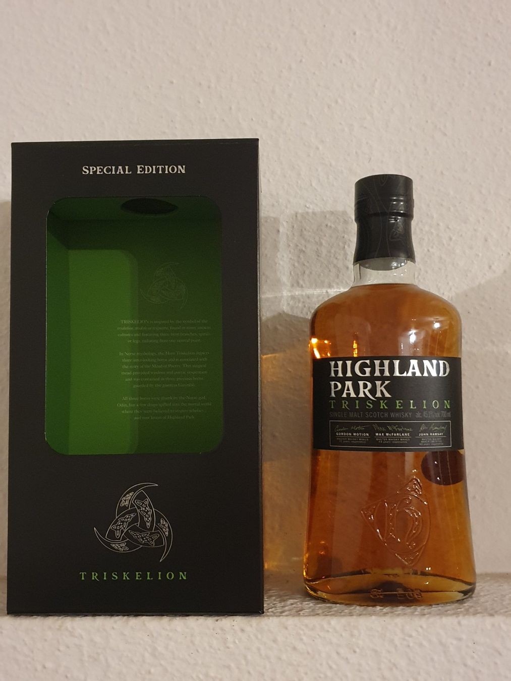 Highland Park Spiritueux: Highland Park Triskelion – Neuf avec emballage d'origine à Langnau am Albis par jer_pm72 1