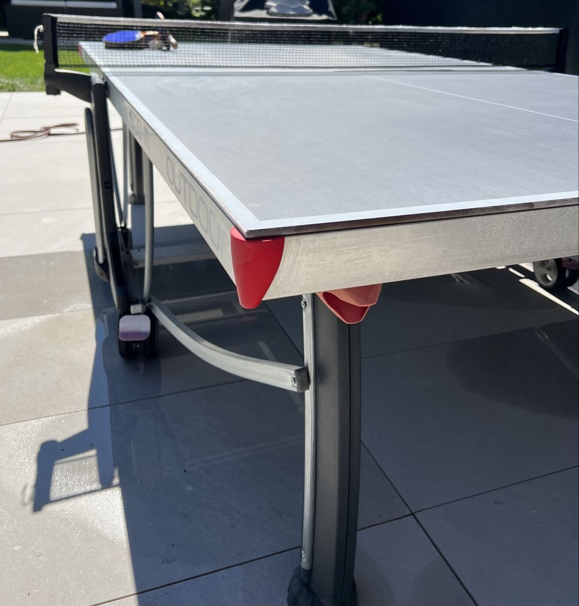 Cornilleau Tischtennis: Cornilleau Outdoor 500 M Table Tennis Table – Gebraucht aus Cologny von ale_xg95 2
