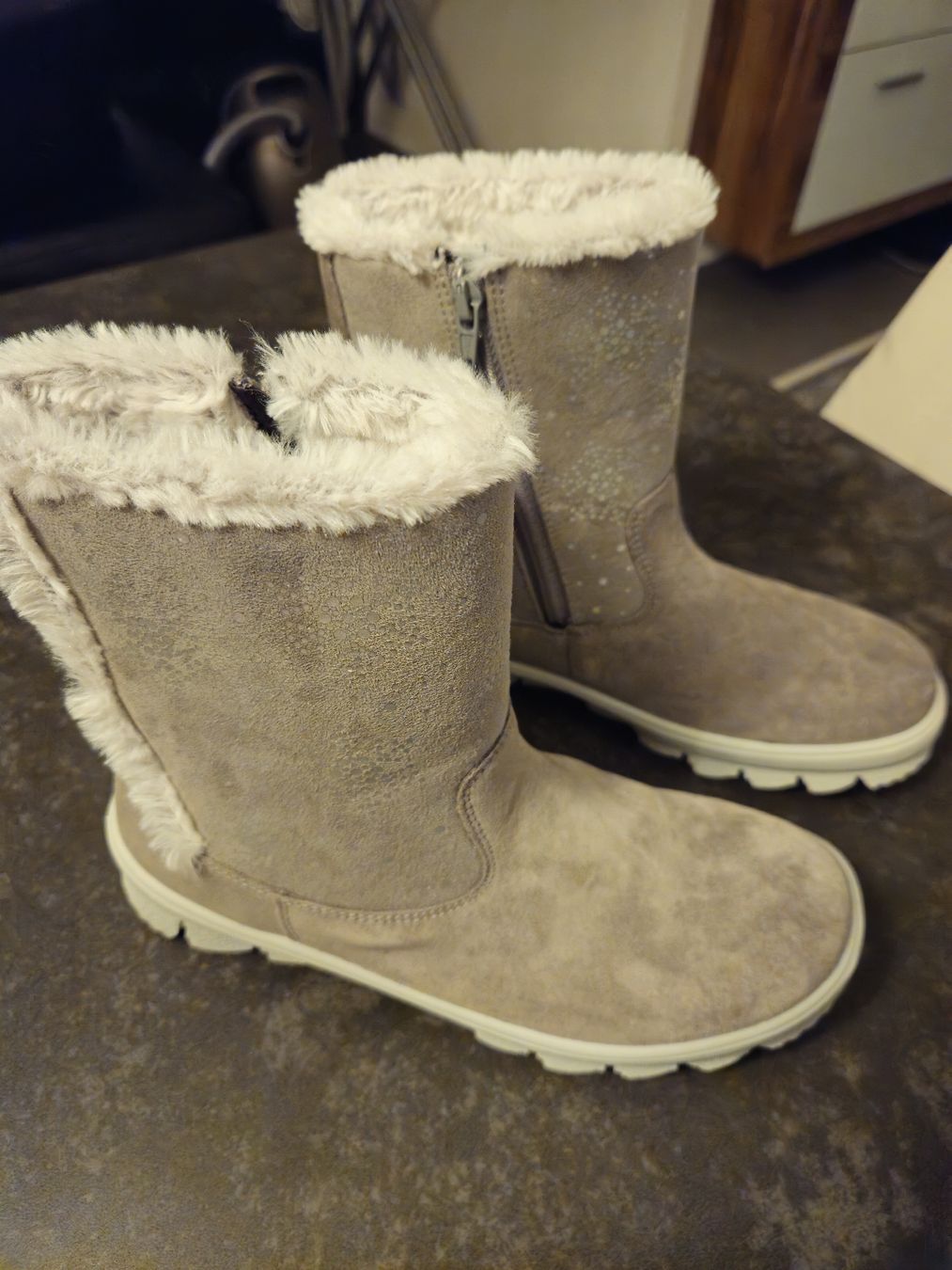 Superfit Scarpe per ragazze: Superfit Winterstiefel Neu Gr. 37 – Nuovo e nell'imballaggio originale da Oftringen venduto da Oki81 1