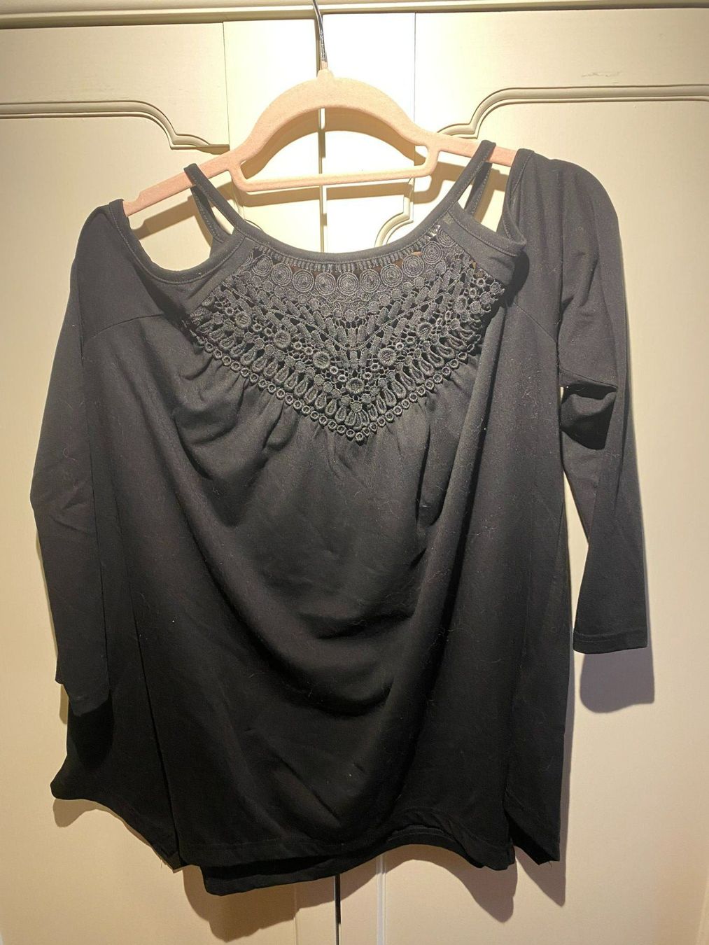 Vestiti: BLUSENKLEID SCHWARZ-DAMEN – Usato da Meienried venduto da ManuelaBoutique 3