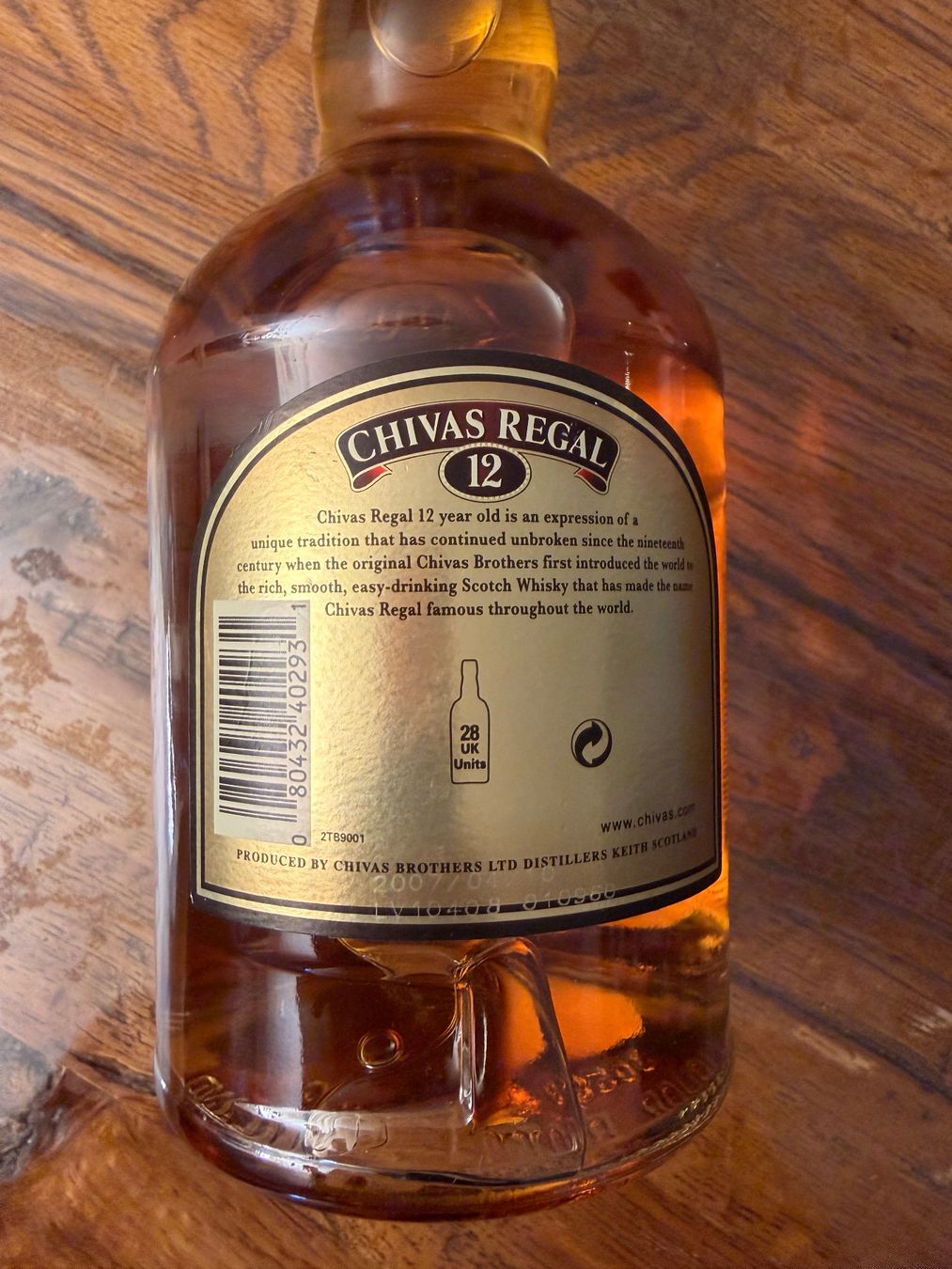 Chivas Regal Spirituosen: Whisky Chivas - Scotch – Gebraucht aus Zürich von Gadgets2020 4