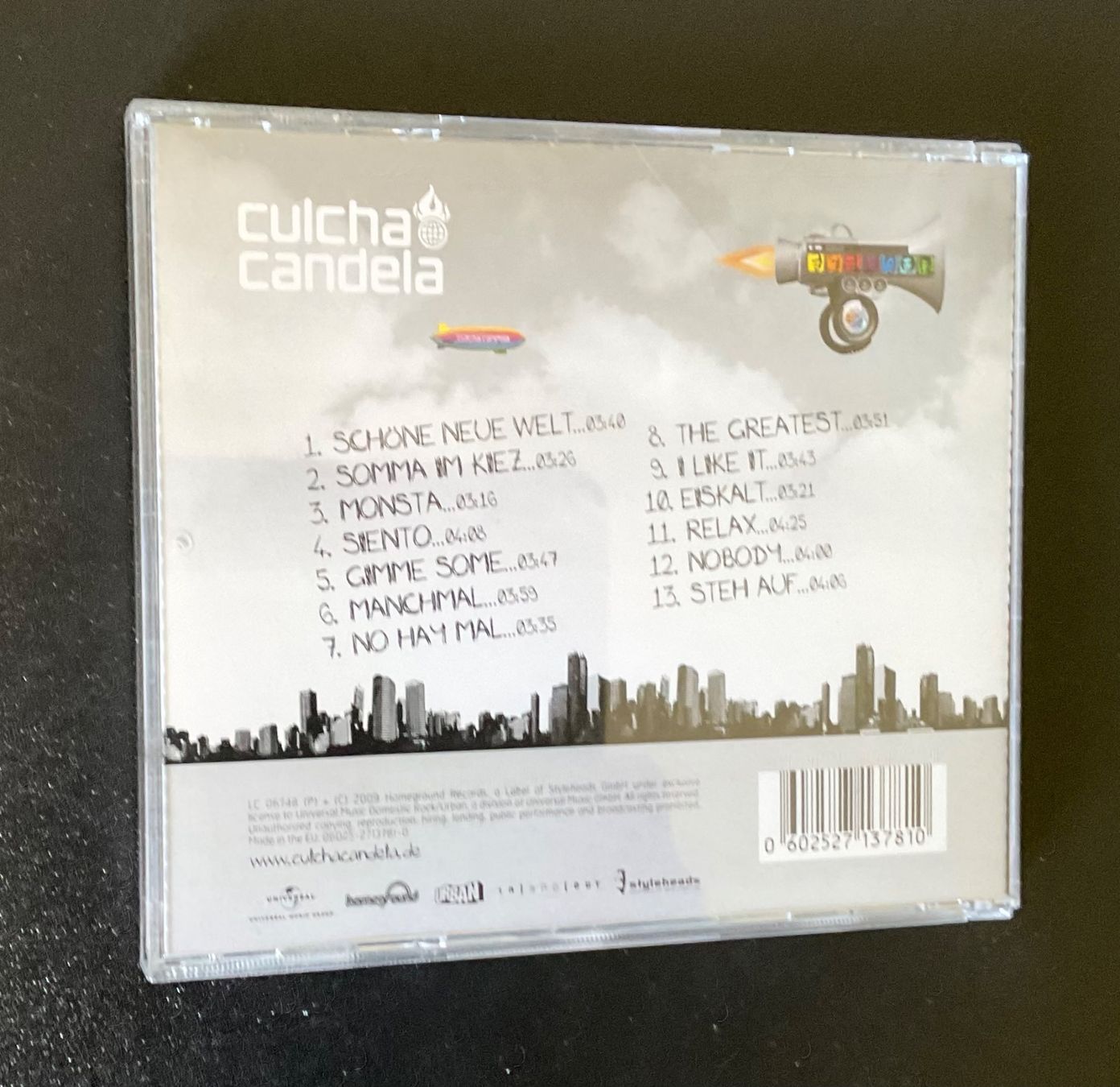 CDs: Culcha Candela - Schöne neue Welt – Gebraucht aus Amriswil von Chmm1 2