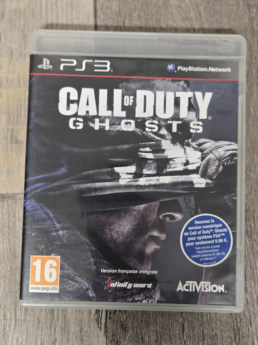 Giochi: Call of Duty Ghosts - PS3 – Usato da Crémines venduto da Blakedrake