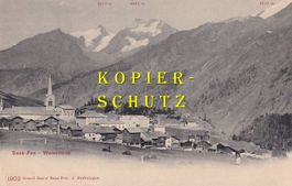 Saas-Fee - Weissmies /bl