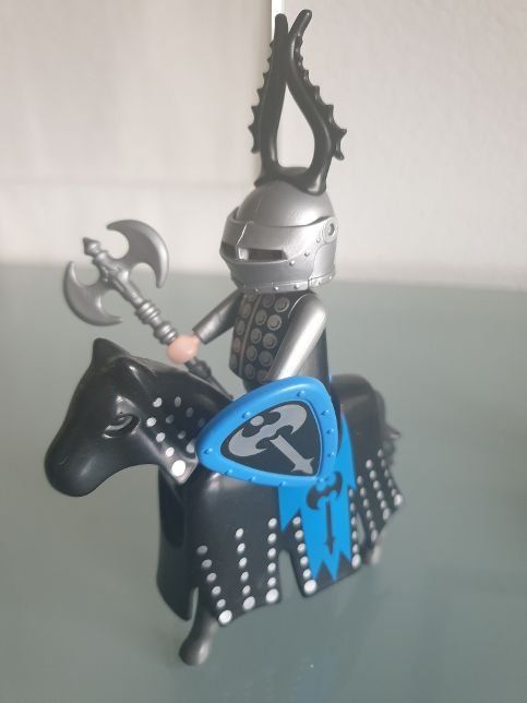 Playmobil - Ritter mit Pferd und Ausrüstung | Kaufen auf Ricardo