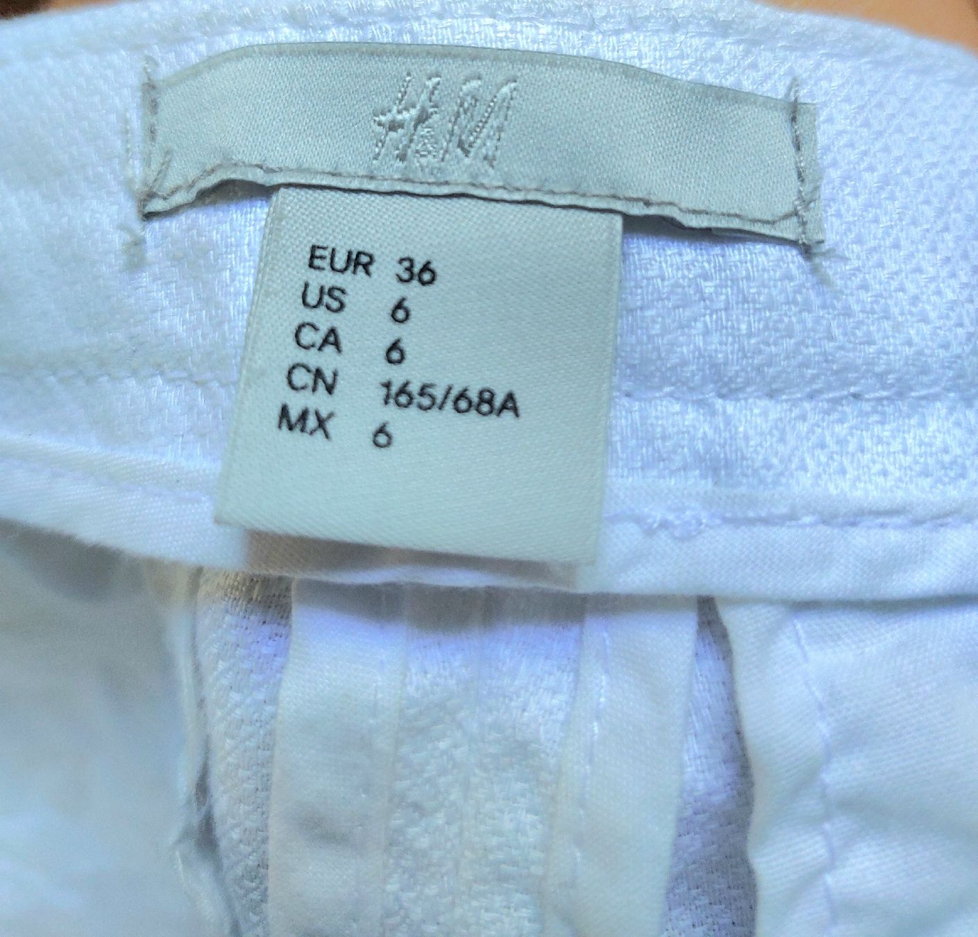 H&M Pantaloni: Neue H&M Sommerhose Leinen Gr.36 – Nuovo (secondo la descrizione) da Balsthal venduto da Trendline55 4