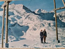 Ansichtskarte Piz Bernina 1967