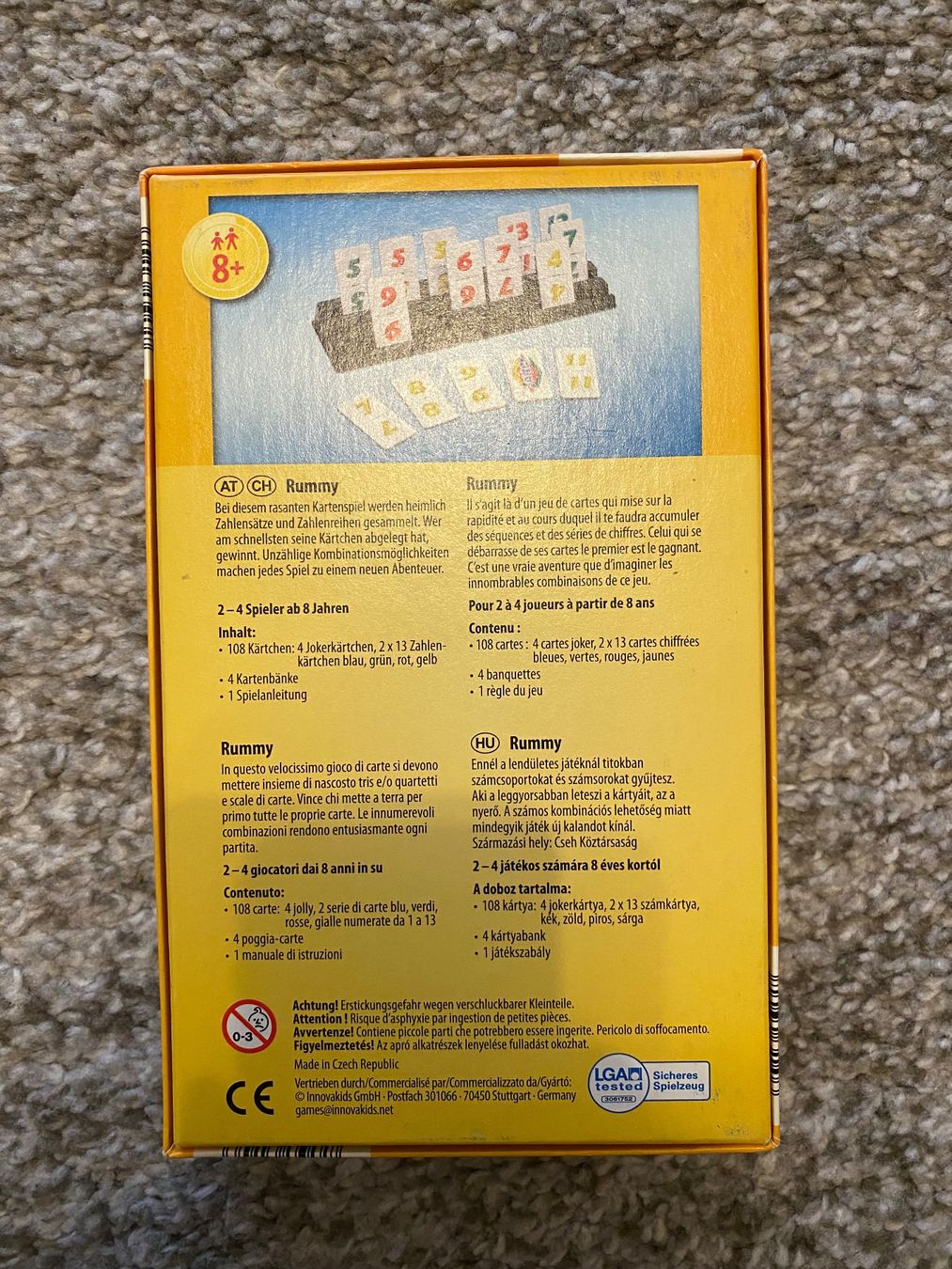 Jeux: Rummy – D'occasion à Orbe par SNAS9 1