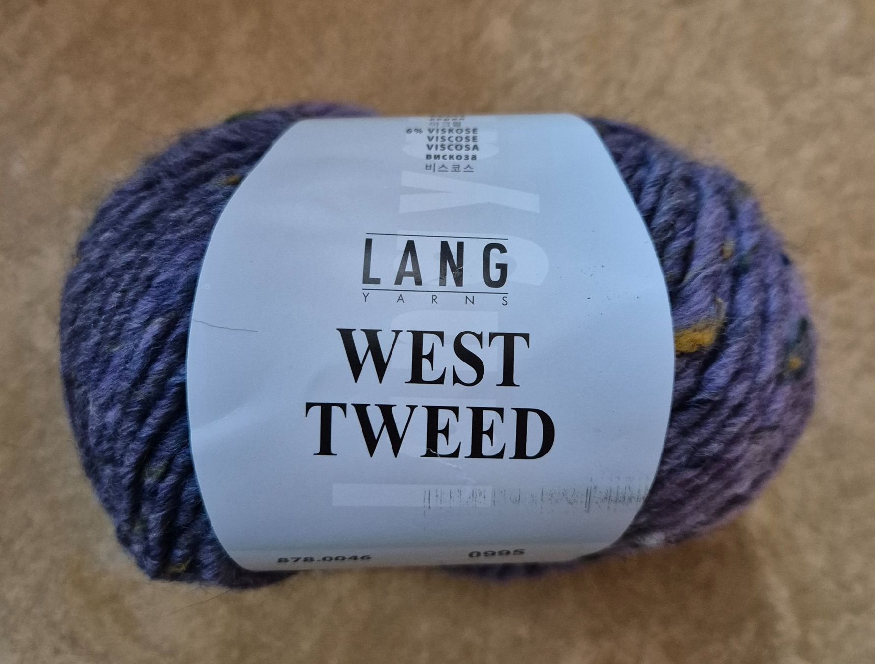 Wolle: Wolle West Tweed – Neu und originalverpackt aus Rotkreuz von Basana2 1