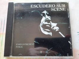 Cd Escudero sur scène 