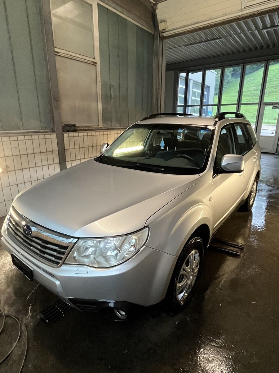 Subaru Autos: Subaru Forester – Gebraucht aus Luthern von Haefliger-s