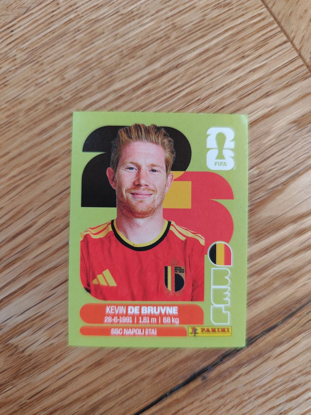 Panini Sammelbilder & Trading cards: FIFA WORLDCUP 2026 Panini Kevin De Bruyne – Neu (gemäss Beschreibung) aus Winterthur von SMOKY062