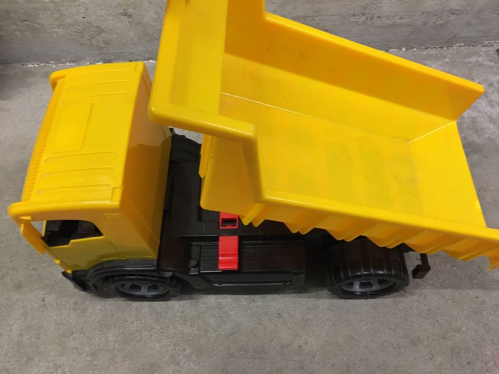 PME - Organizer per camion con coperchio/manico in plastica, AST40CBCN, Nero classico., M