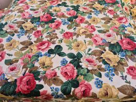 Rosenstoff Tischdecke 258x136 cm🌸 - TOP!