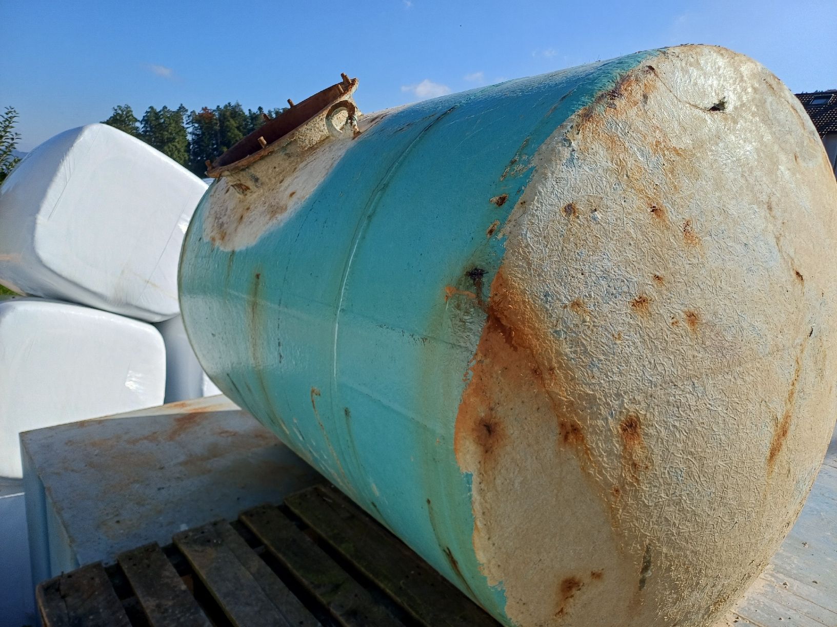 Sonstiges Fahrzeugzubehör: Wasser oder Oiltank – Gebraucht aus Kirchberg von WehrliRalph