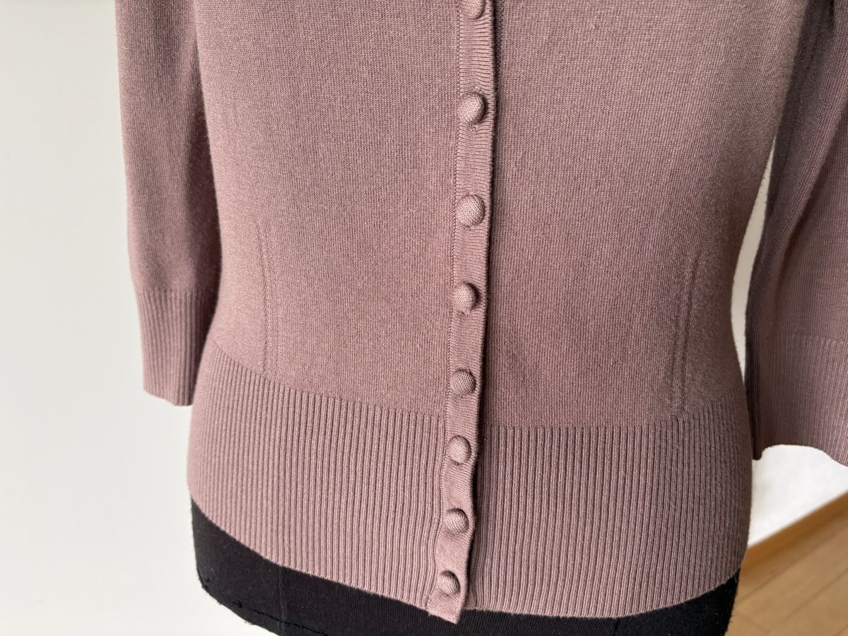 Giacche: Strickjacke Braun Viskose, Gr M – Nuovo (secondo la descrizione) da Bern venduto da Etzy 2