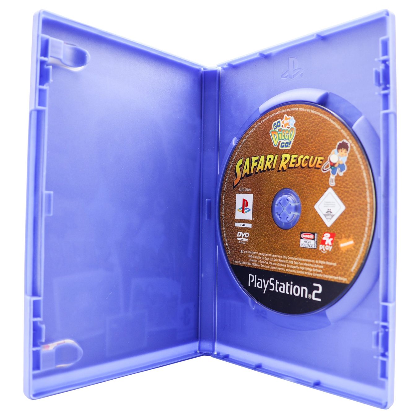 Giochi: Go, Diego, Go: Safari Rescue - PS2 – Usato da Paudex venduto da dindeboy 2