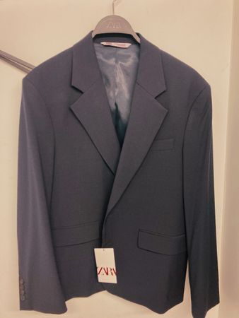 Blazer bleu marine (Neuf)