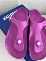 Birkenstock Zehentrenner Gizeh EVA Fuchsia rosa 40 lila