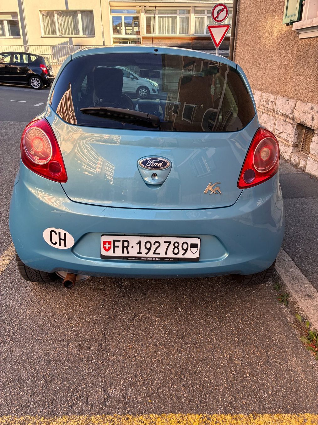 Ford Automobili: Ford KA – Usato da Lausanne venduto da jul_7q87 1