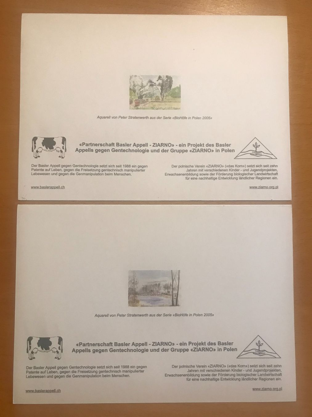 Cartoline postali: 2x Grusskarten Polen – Usato da Luzern venduto da mey_s13 1
