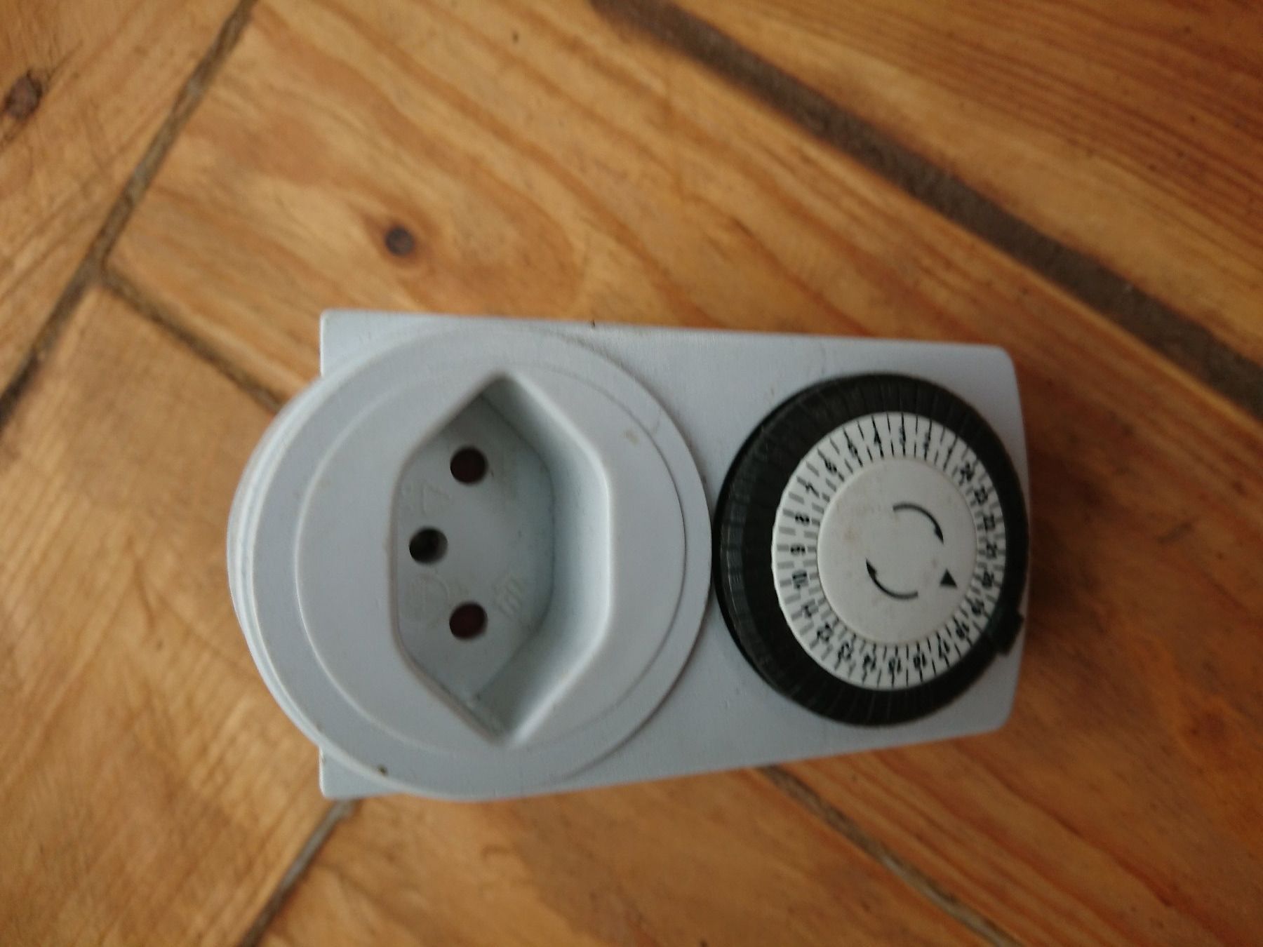 Stecker: Zeitschaltuhr Manuel T13 – Gebraucht aus Wittenbach von Aberanders