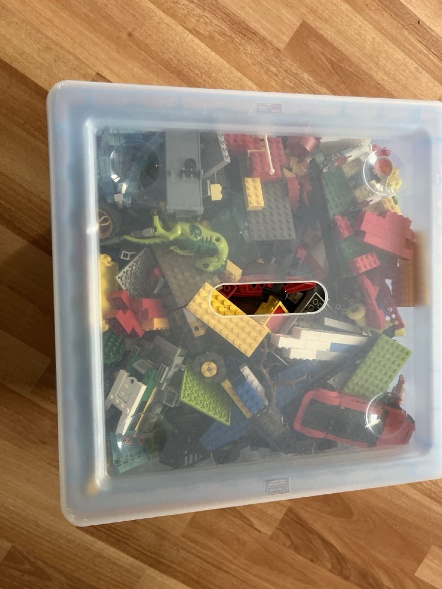 Lego Spielzeuge: Kiste mit gemischten Legos – Gebraucht aus Kehrsatz von kramas01 3