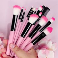 17 pinceaux maquillage