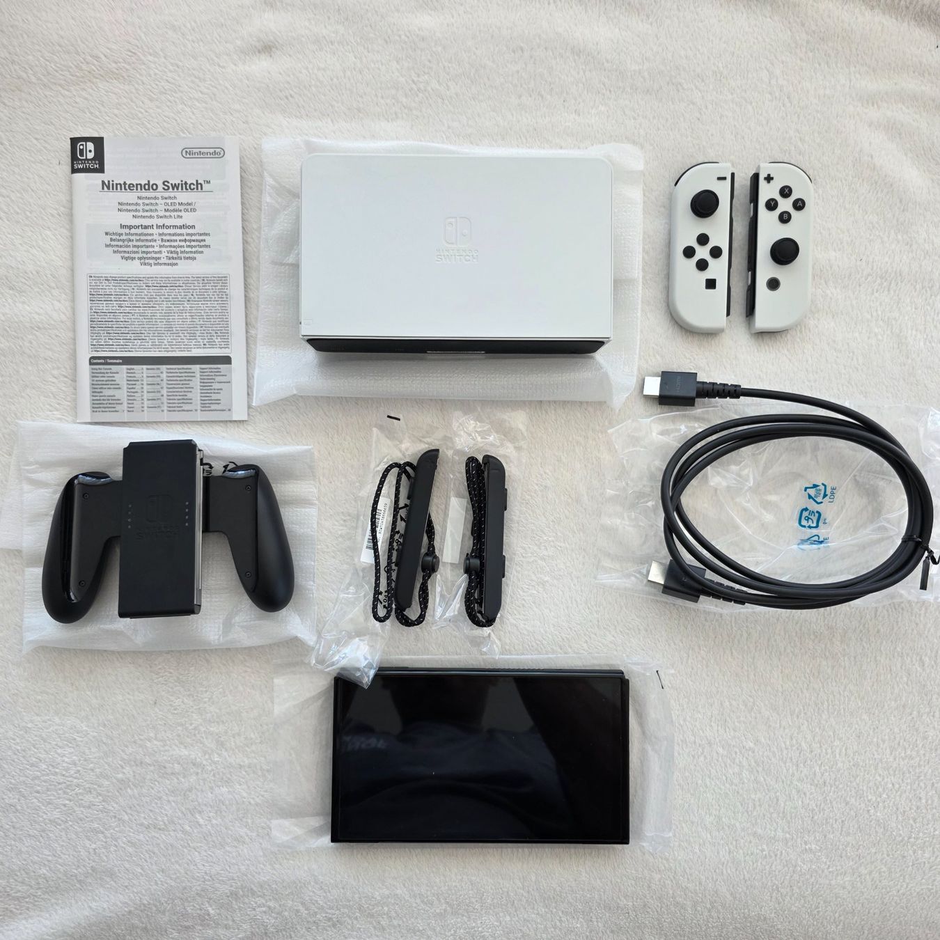 Nintendo Console: Nintendo Switch Konsole Modell OLED Top Zustand – Nuovo (secondo la descrizione) da Holziken venduto da Miglioregamesnmore 3