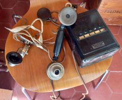 alte Telefonteile