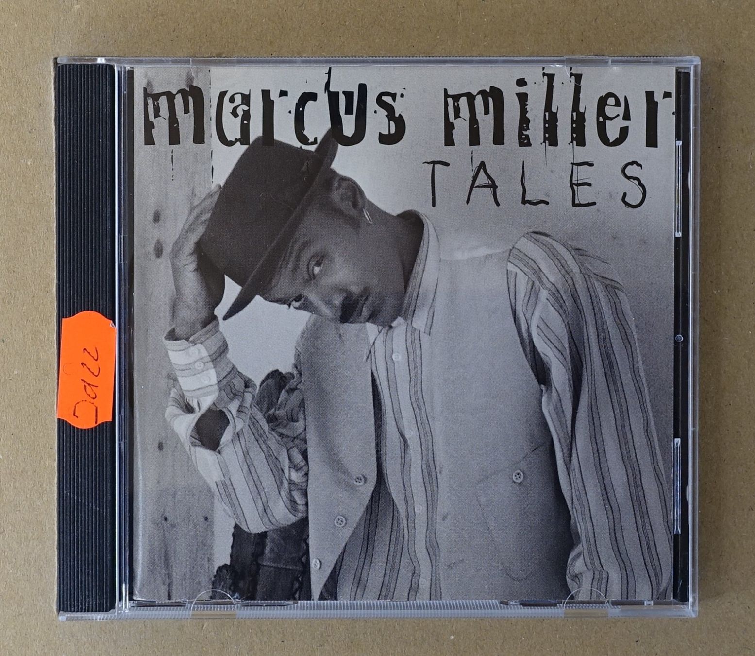 CD: Marcus Miller – Tales - D5 – Usato da Sessa venduto da discoverymedia