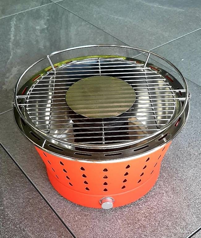Griglie: Grill portable Lotus  – Usato da Gampelen venduto da Numaguy 3