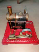Antike Dampfmaschine von Mamod