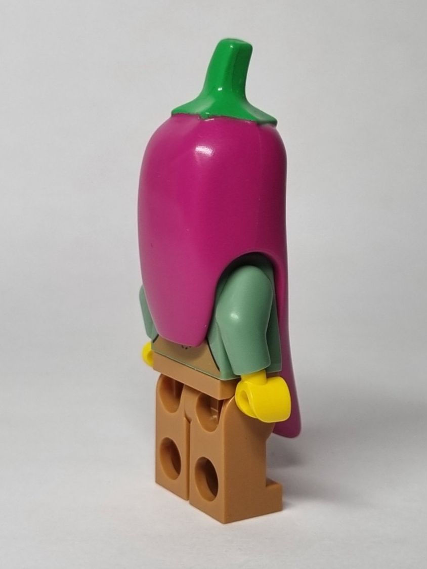 Lego Kit di costruzioni: LEGO BAM Easter 2025 Magenta Chili Pepper Costume Guy – Nuovo (secondo la descrizione) da Basadingen venduto da NekoBricks 5