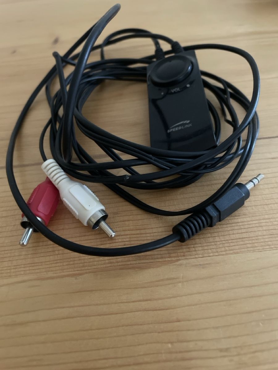 Heimkino: Speedlink Strike Sound Control Einheit - Vintage – Gebraucht aus Spreitenbach von Gloxinia 2