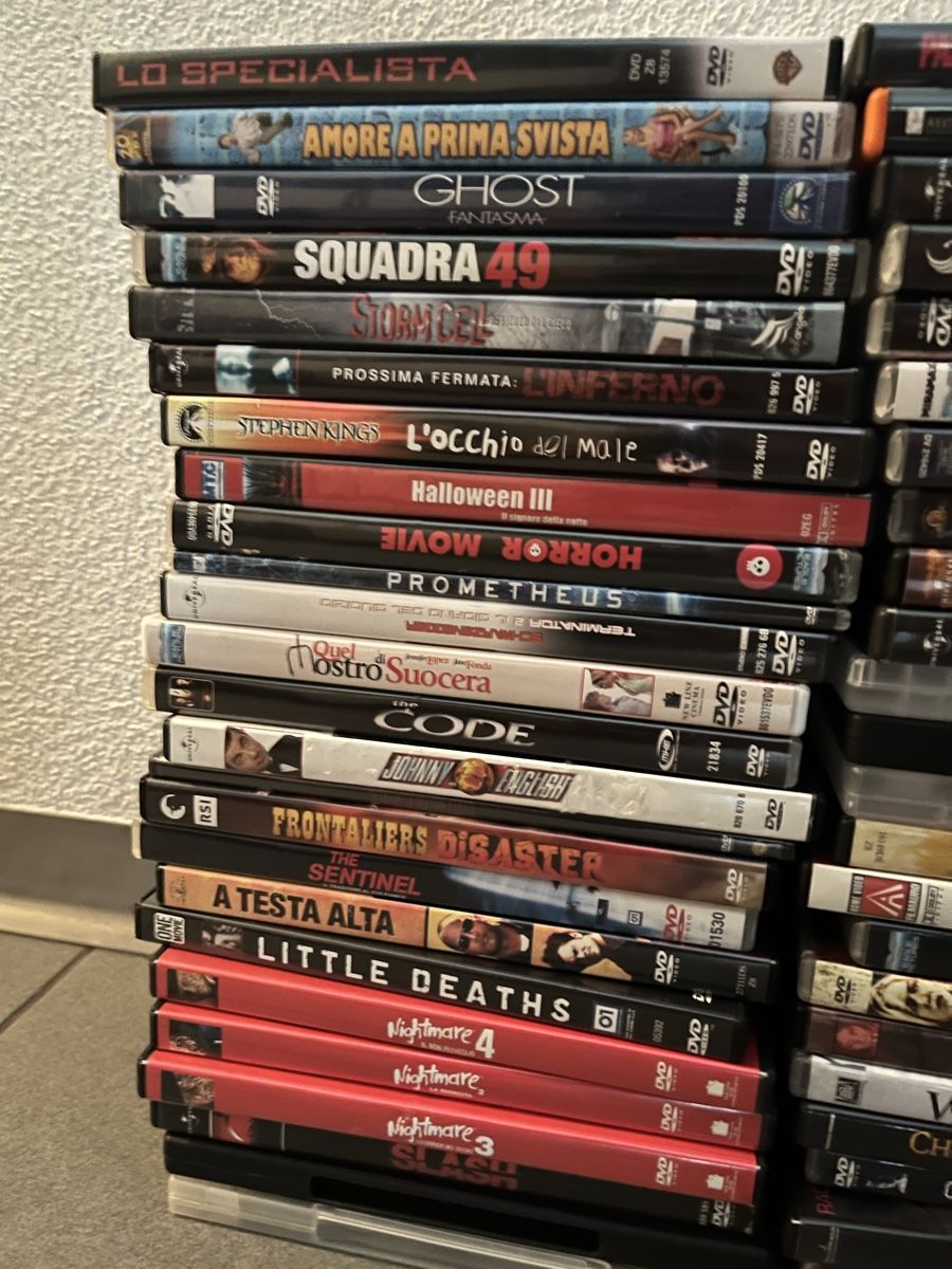 Tutti i DVDs: Lotto DVD film vari generi prima visione – Usato da Chiasso venduto da fairy81 1